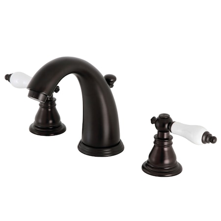 Kingston Brass KB985APL Widespread Bathroom Faucet, Oil Rubbed Bronze KB985APL